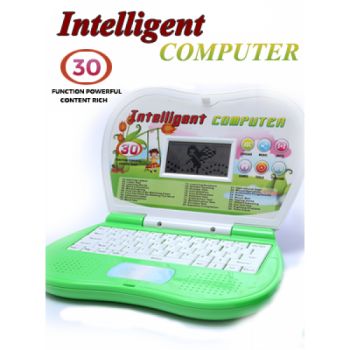Intelligent Computer Kids Learning Laptop 30 Activ